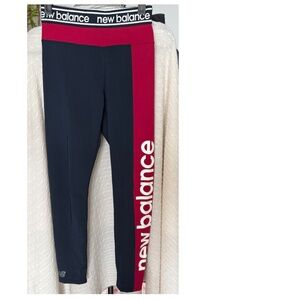 New Balance Women’s Relentless Graphic High Rise 7/8 Tight - Size XS (0-2)